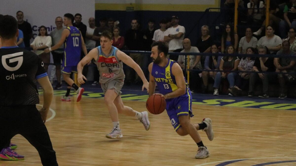 Mitre y CAPRI se miden en un amistoso con entrada libre antes del arranque de la Liga Federal