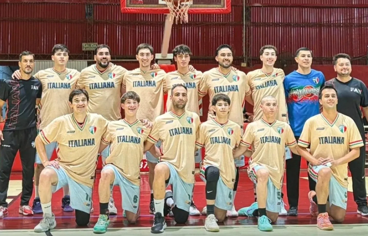 Italiana lo ganó en la última pelota y festejó en Villa Ángela