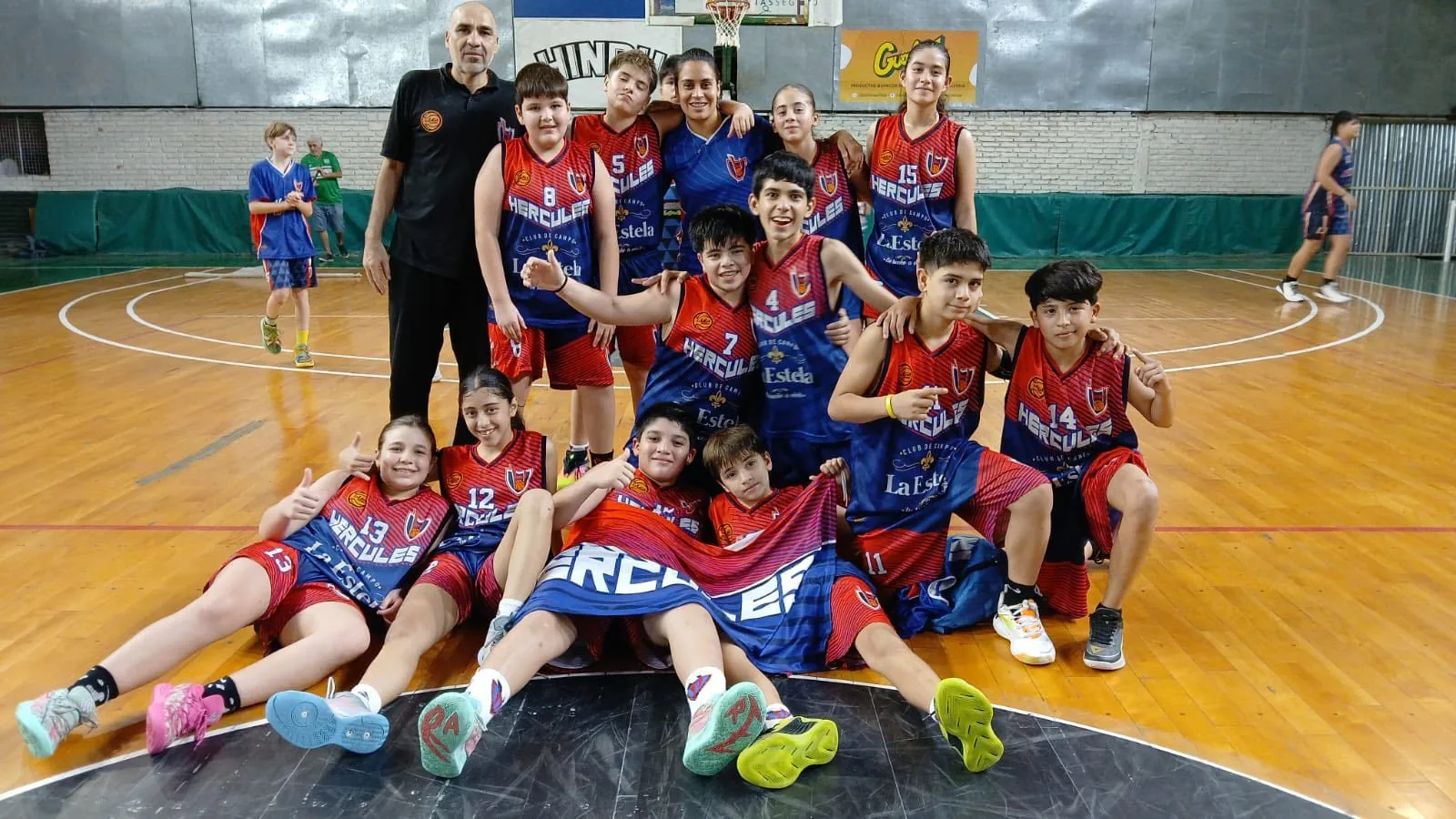 Hércules sumó experiencia y triunfos en una intensa jornada en Resistencia