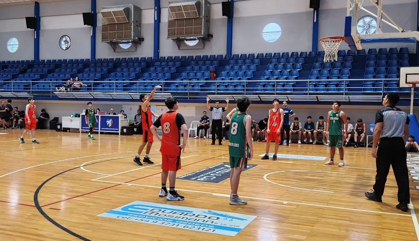 Semana a pleno en el Prefederal con ajustes en la programación