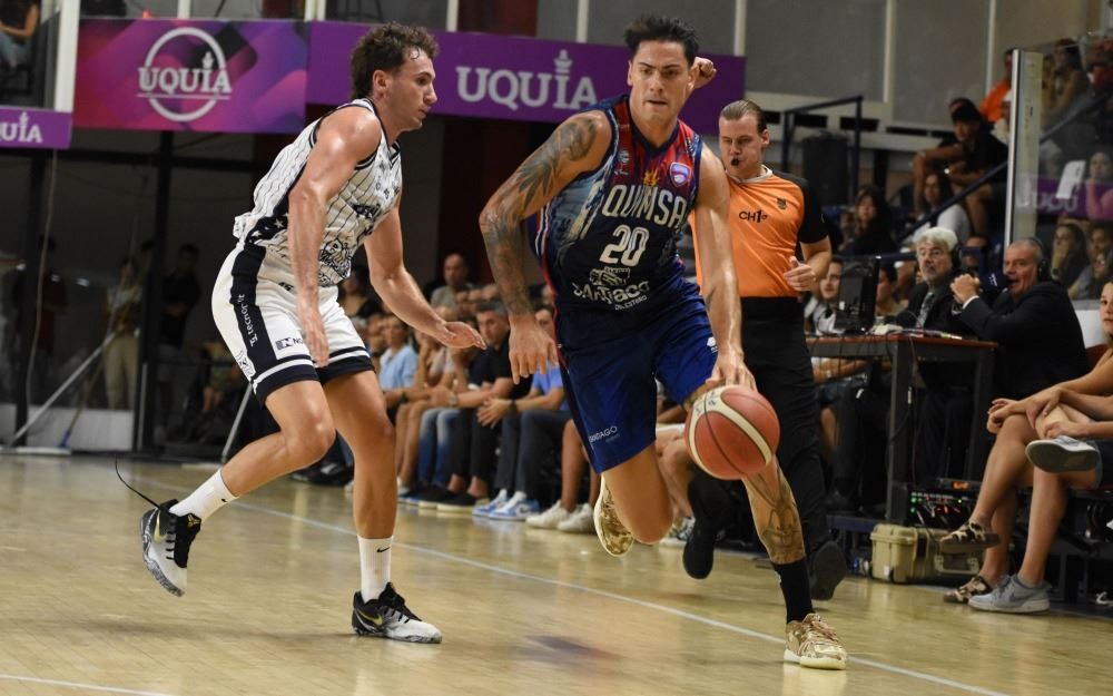 Quimsa abrió la era Victoriano con un triunfo contundente