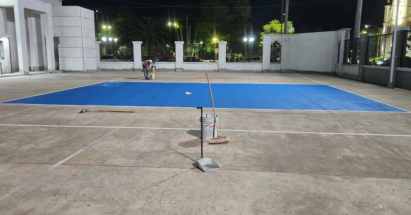 Asociación Italiana pone en valor su playón y sigue creciendo rumbo al Centenario