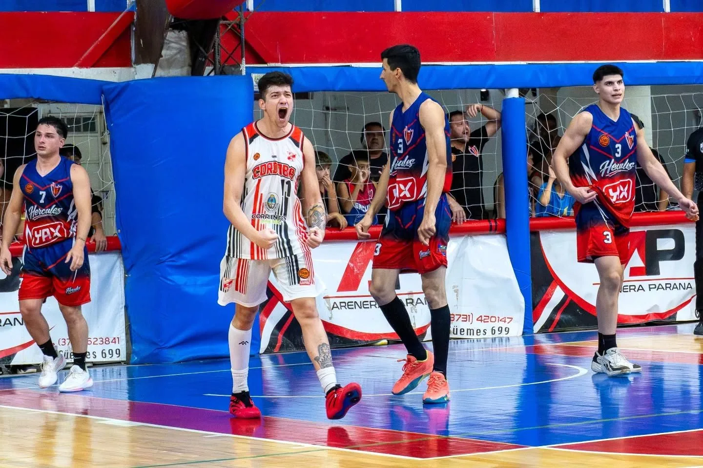 Polémica en Charata: el doble final de Yordan que definió el partido sigue en discusión