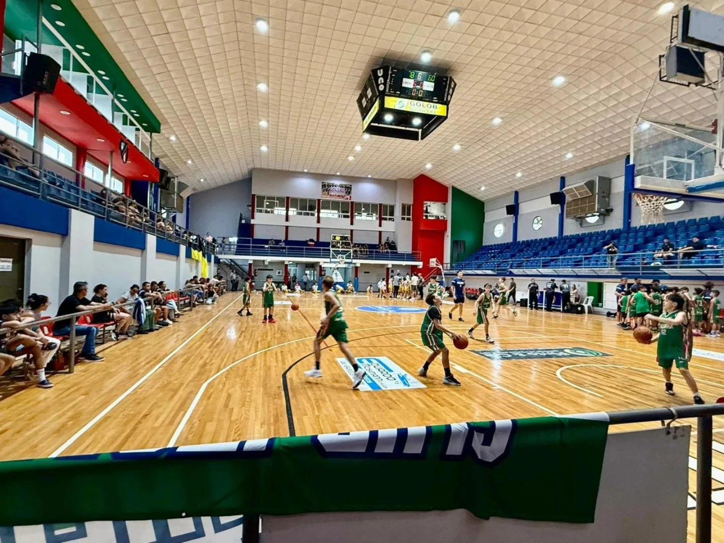 Italiana volvió a escena con fuerza y apuesta a futuro en todas sus categorías