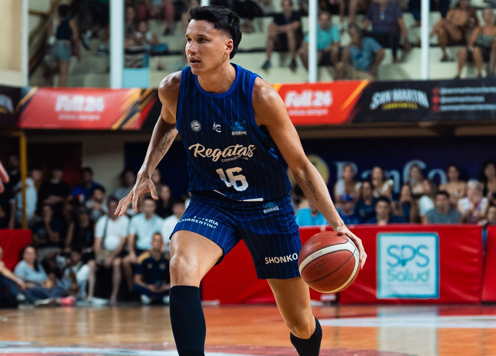 Sin Gallizzi, Regatas de Corrientes será local frente al golpeado La Unión