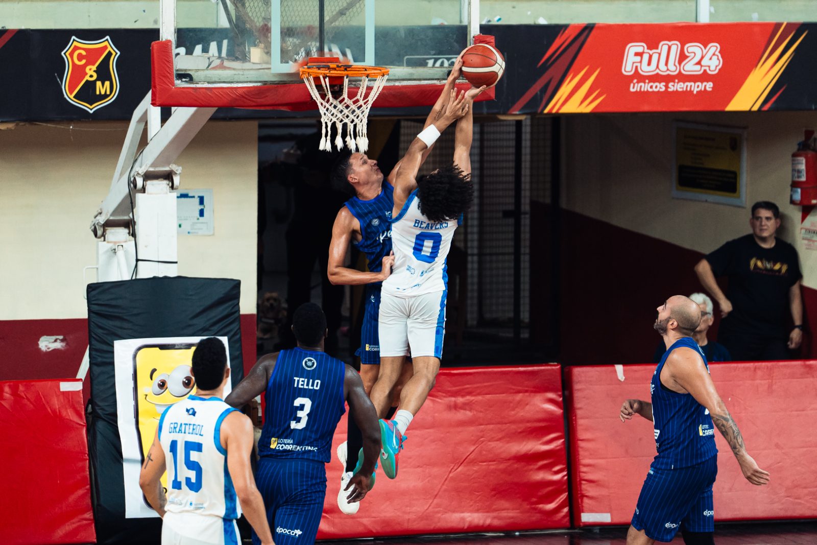 La Unión golpeó en Corrientes y frenó el envión del Remero