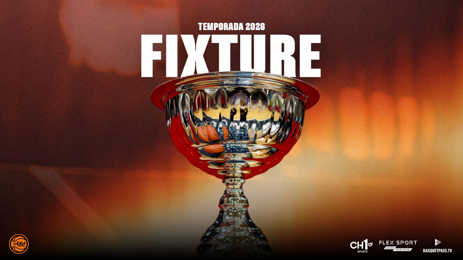 Oficial: la Liga Federal 2026 levanta el telón y los equipos chaqueños ya conocen rival