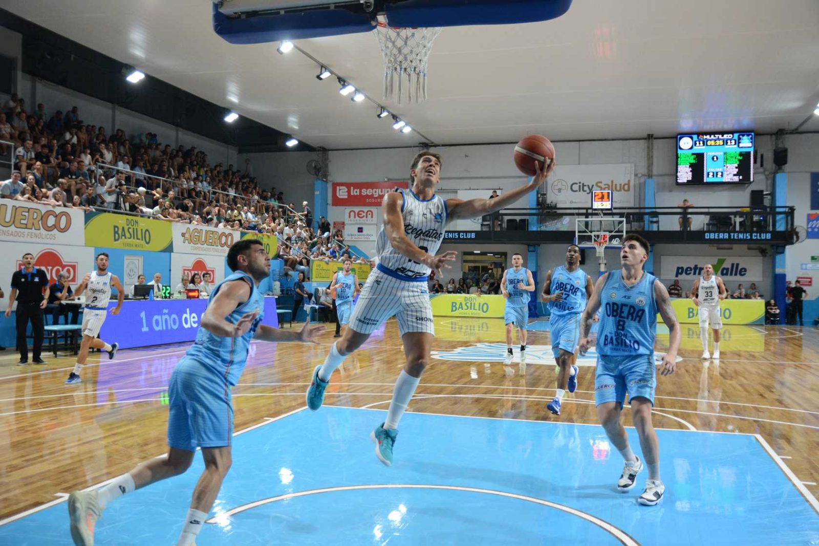 Regatas impuso autoridad en Oberá y llega afilado al clásico