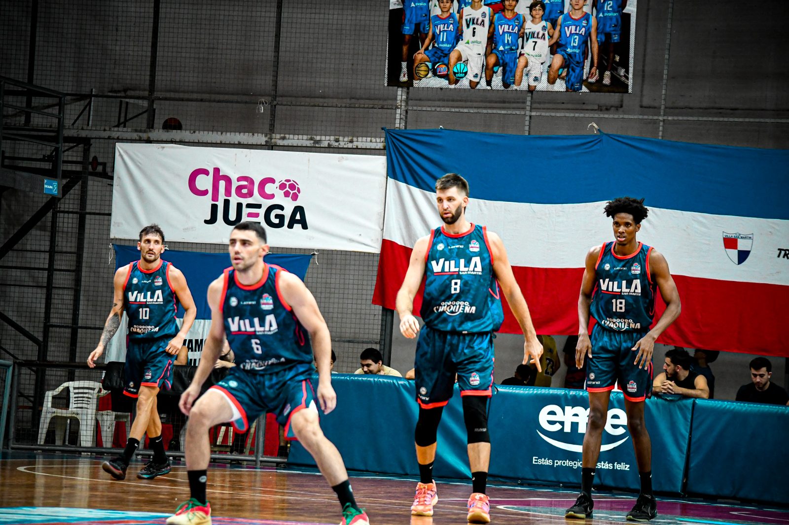 Villa San Martín hizo valer su casa y se afirmó en zona de playoffs