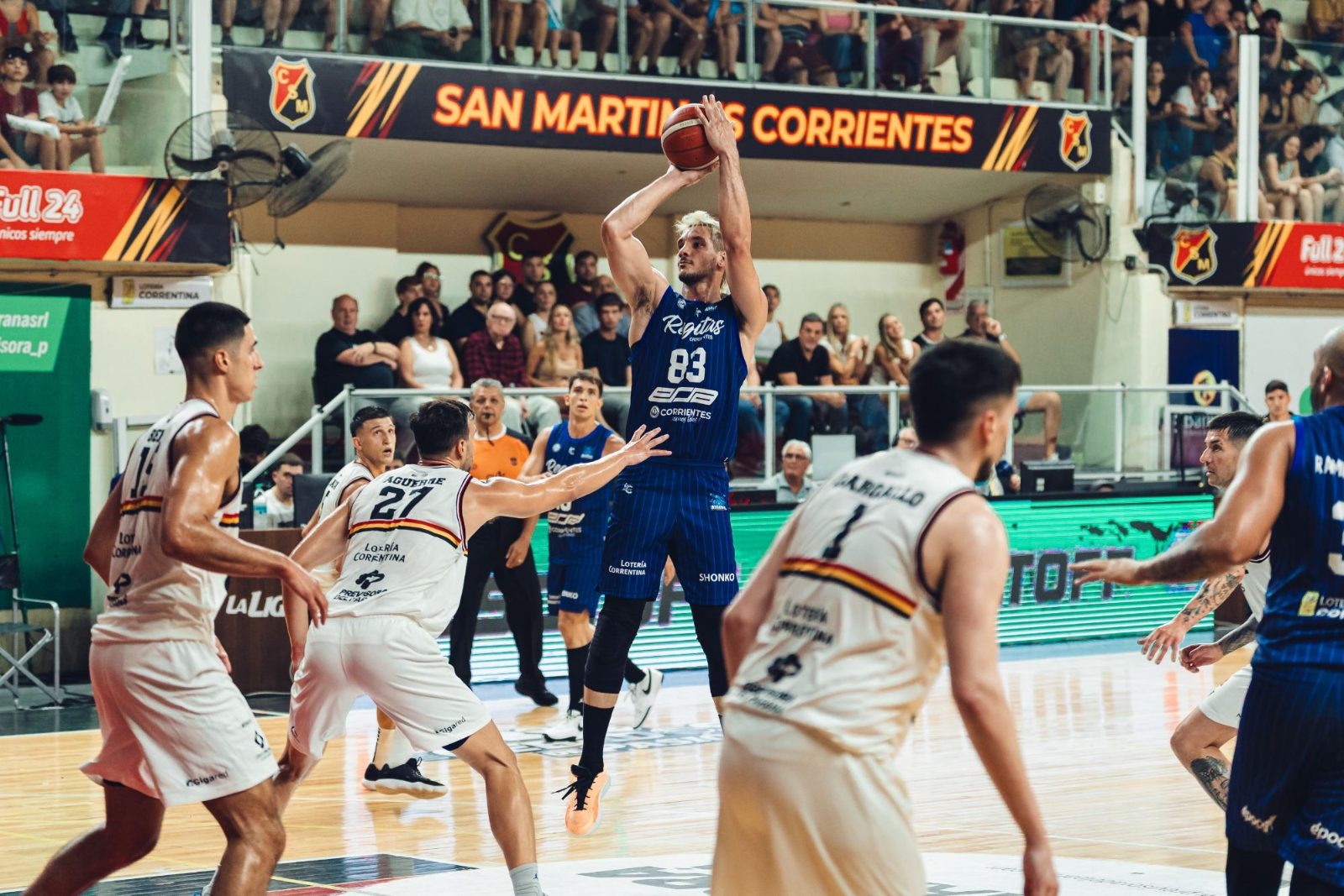 Clásico correntino que late fuerte: Regatas busca dar el golpe y mirar a todos desde arriba