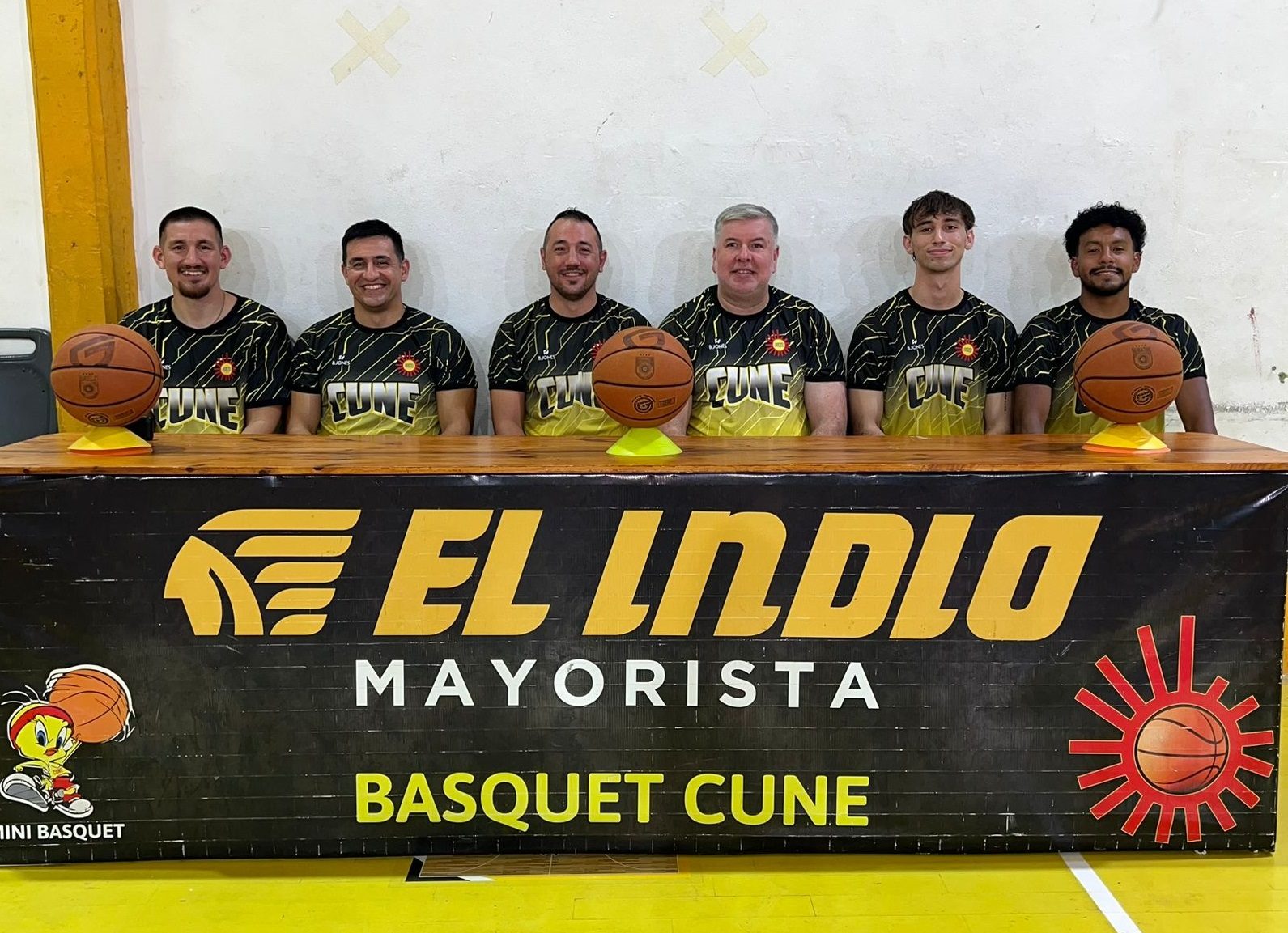 Donde el básquet se aprende y se siente: CUNE ya juega el 2026
