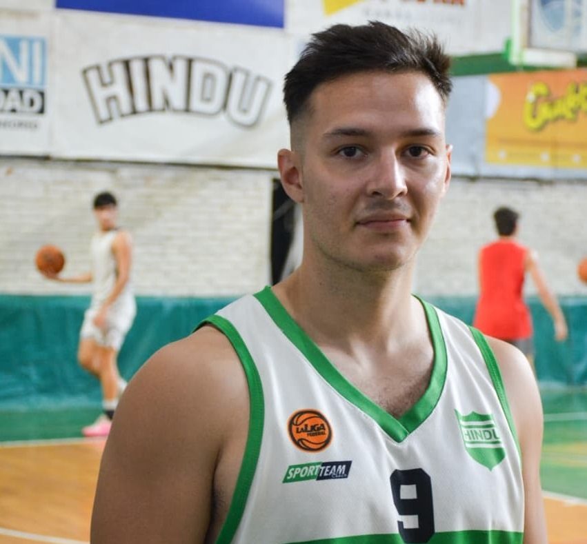 Álvaro Ghidini y el regreso a su casa para liderar a Hindú