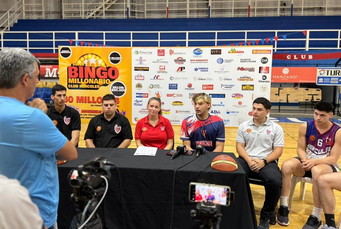 Hércules enciende motores y se mide en casa rumbo a la Liga Federal de Básquet