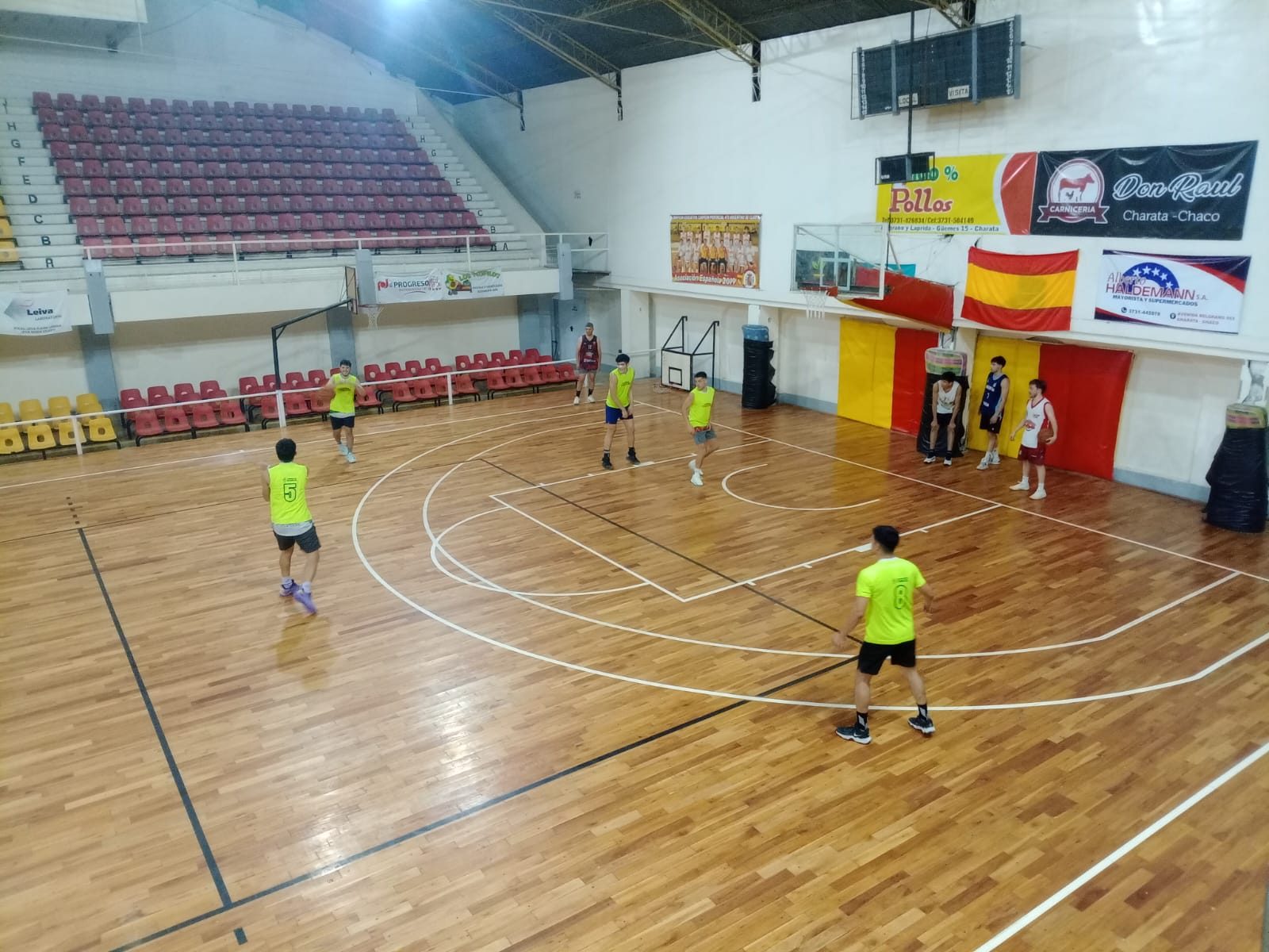 El gigante despierta: Española de Charata se arma para volver a los primeros planos