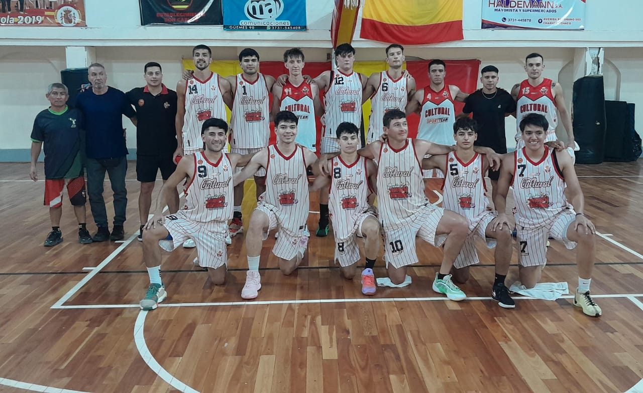 Cultural aceleró en Charata y mostró carácter en su primer ensayo