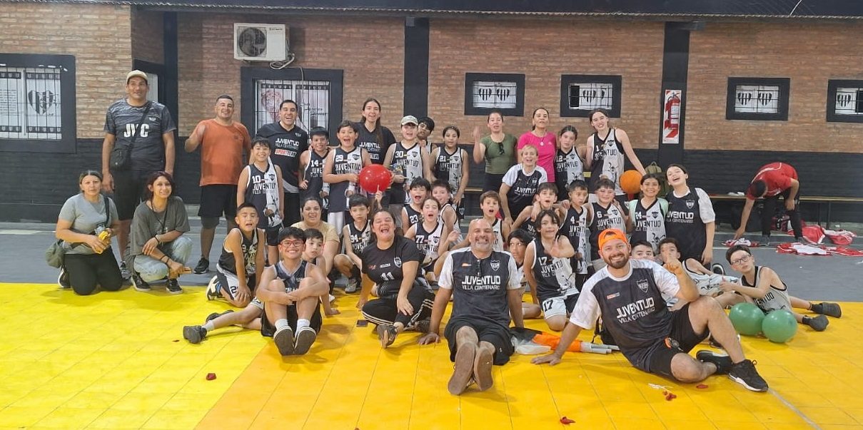 Juventud de Villa Centenario fortalece su semillero con trabajo integral y mirada a futuro