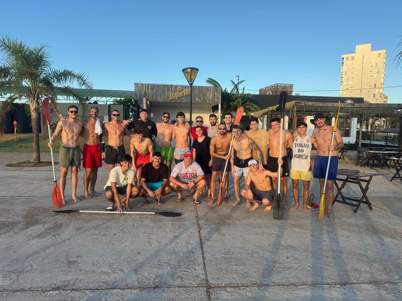 Remando juntos hacia el Federal