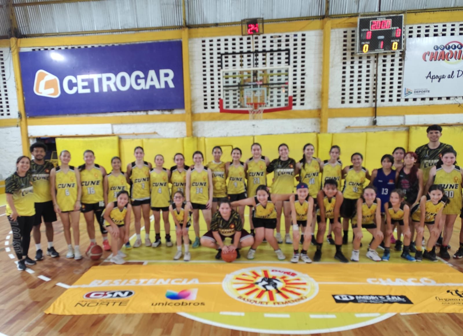 CUNE: el femenino crece con bases firmes y mirada a futuro