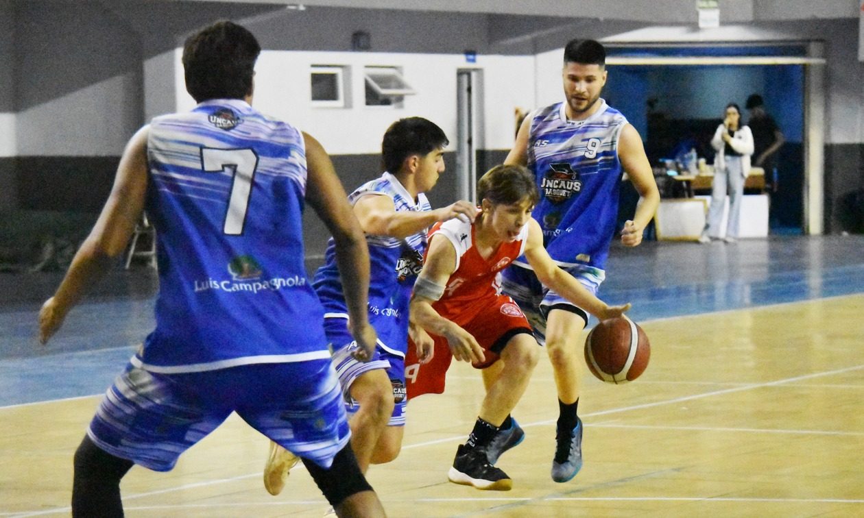 UNCAUS y Sokol abren la Copa 113º Aniversario de Sáenz Peña