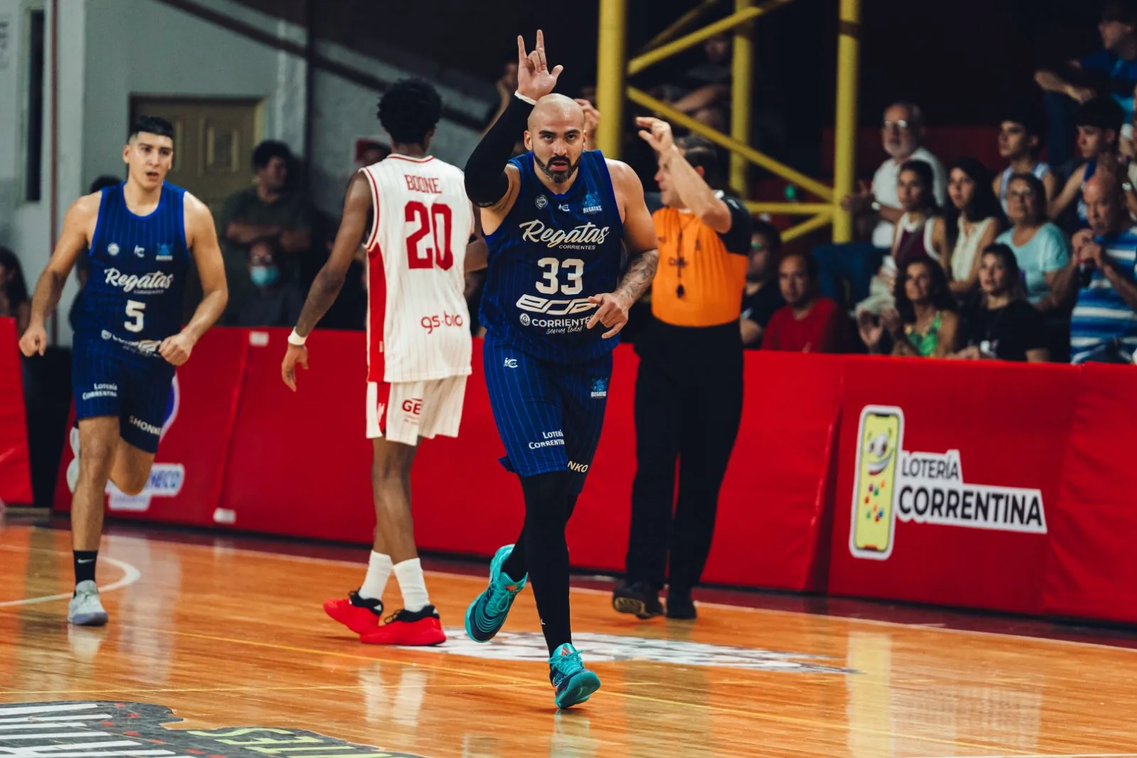 Ramírez Barrios, agranda su figura: puntos, historia y pertenencia en Regatas