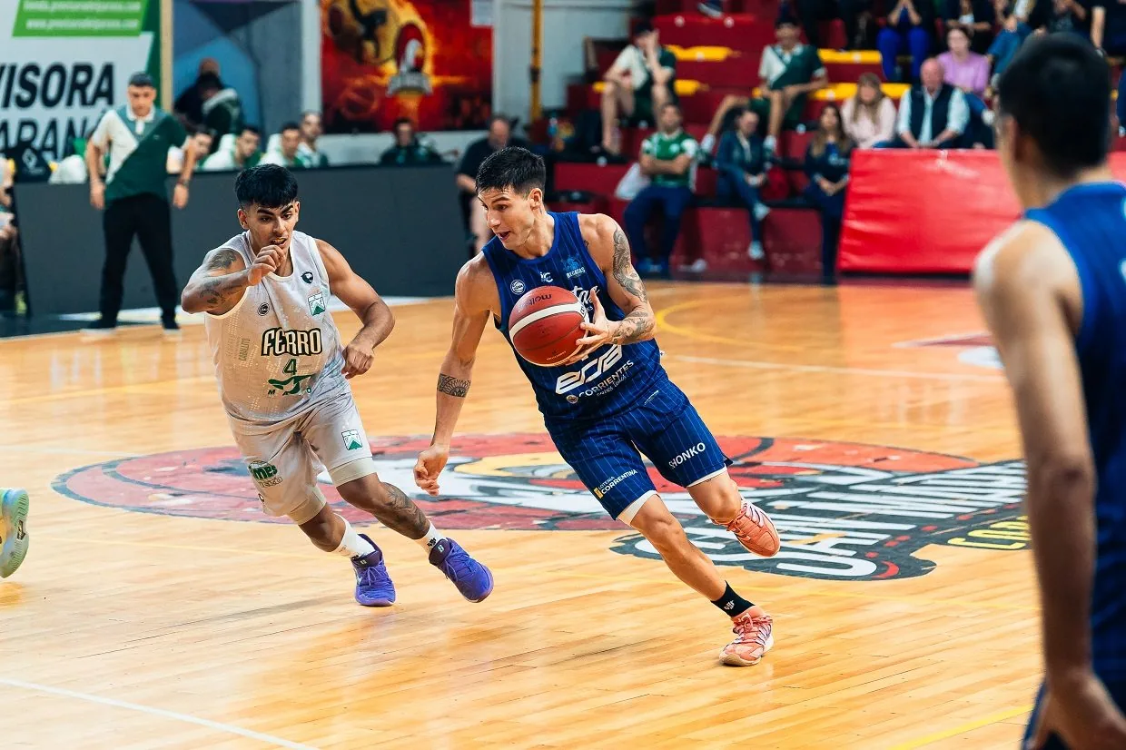 Ramella debutó con triunfo al frente de Regatas Corrientes