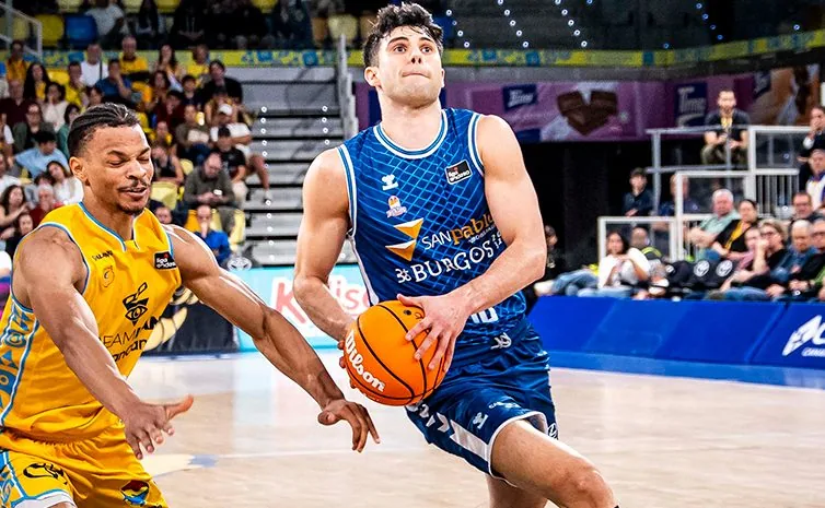 Gonzalo Corbalán dominó en Canarias y llevó a un triunfo clave a Burgos