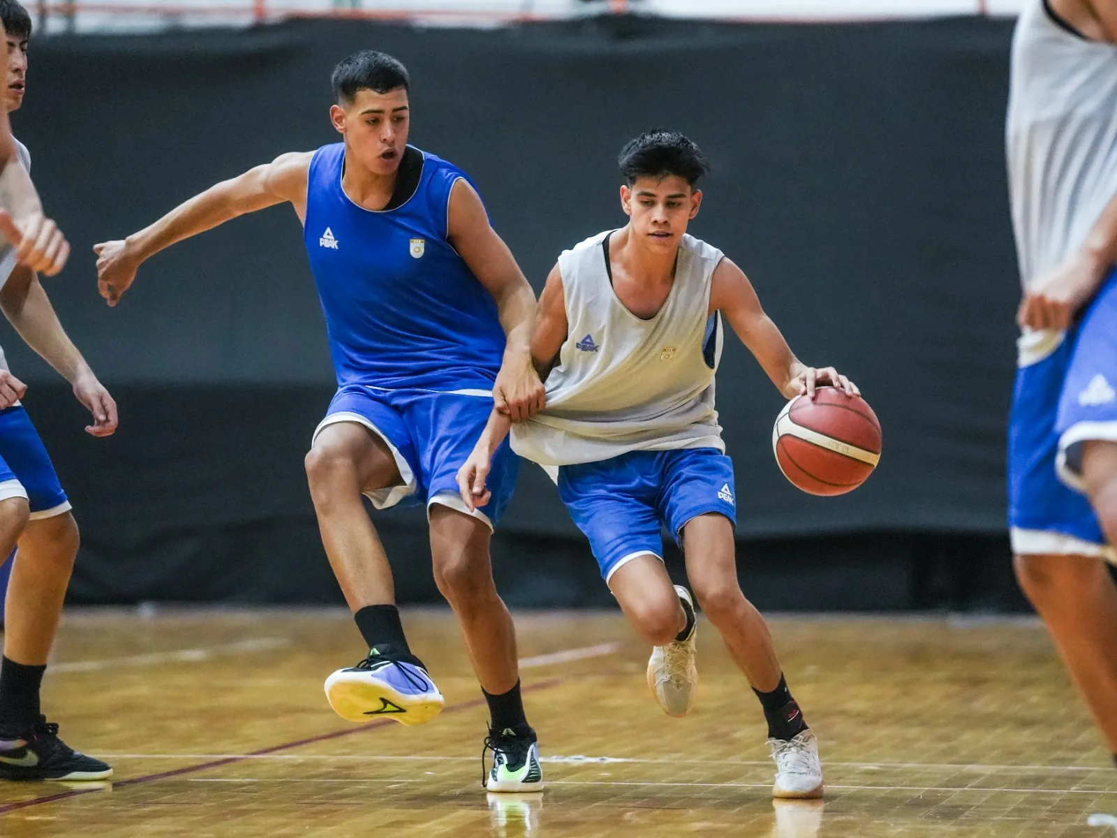 El juvenil correntino Dante Saettone fue citado otra vez al Campus U18