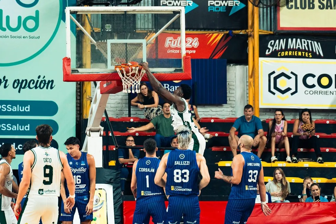 Regatas volvió a perder y sumó la cuarta caída en fila