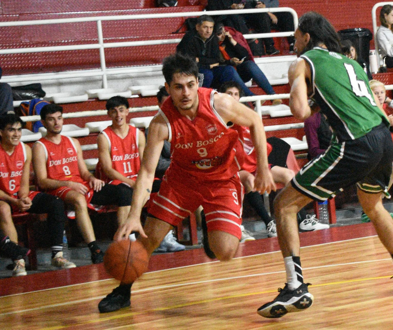 Don Bosco se impuso con autoridad ante Urquiza de La Leonesa