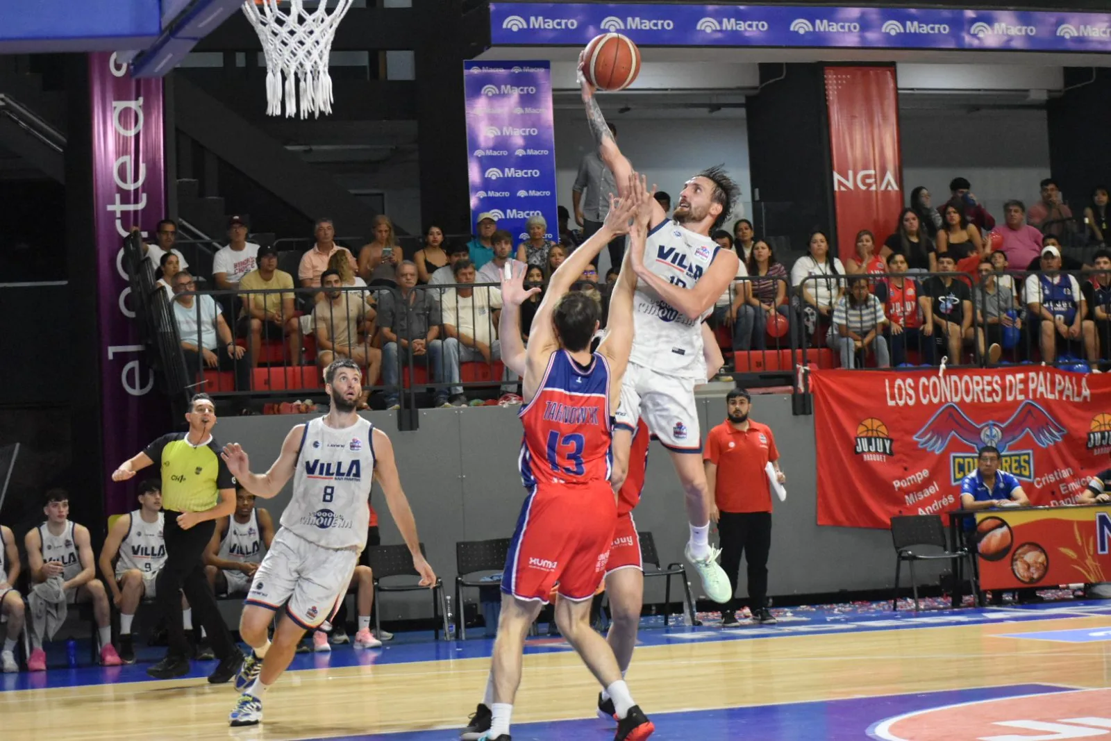 Jujuy Básquet reaccionó a tiempo, empató la serie y la historia sigue en Resistencia