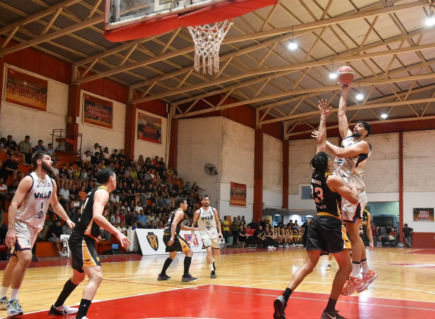 Villa San Martín se juega todo en casa: defensa y carácter, las claves que marca Gusmao