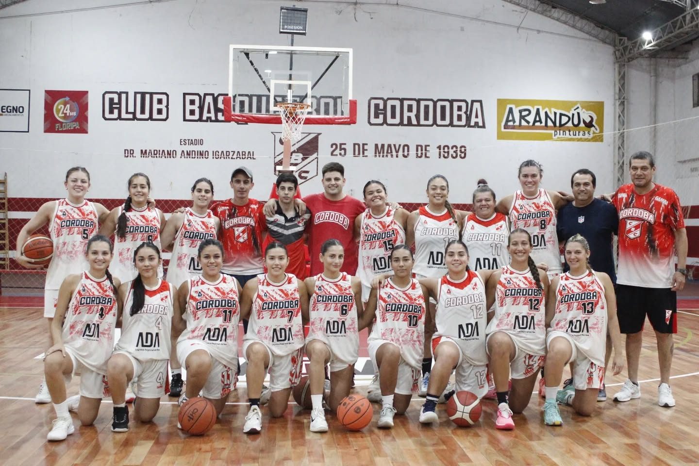 Histórico salto femenino en Córdoba de Corrientes