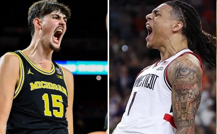 Michigan y Connecticut, la gran final universitaria del 2026