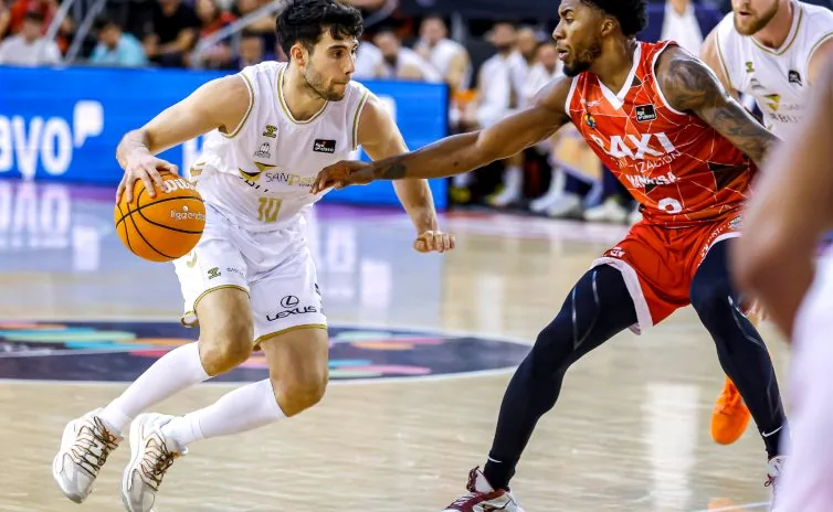 Gonza Corbalán brilló y sostiene la ilusión de Burgos