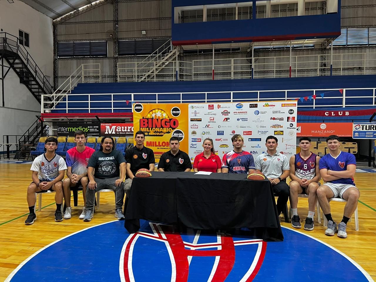 Hércules presentó su plantel y alimenta la ilusión federal en Charata