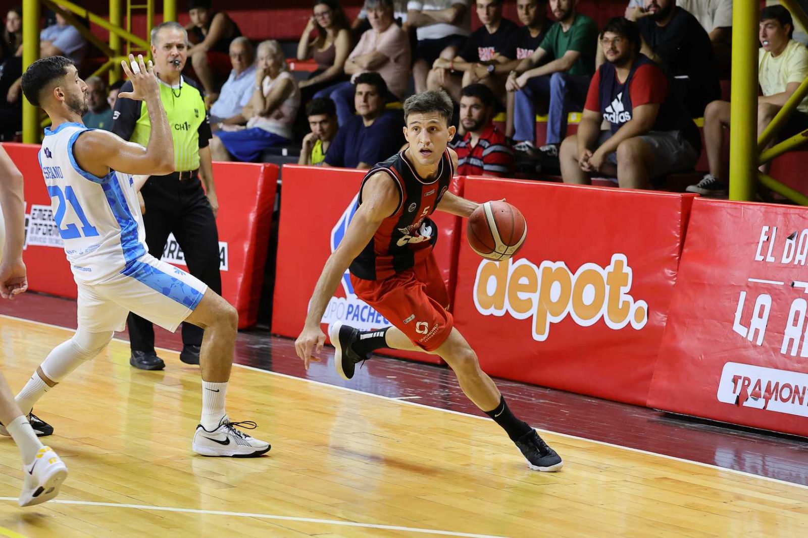 Sólido triunfo de San Martín en su casa