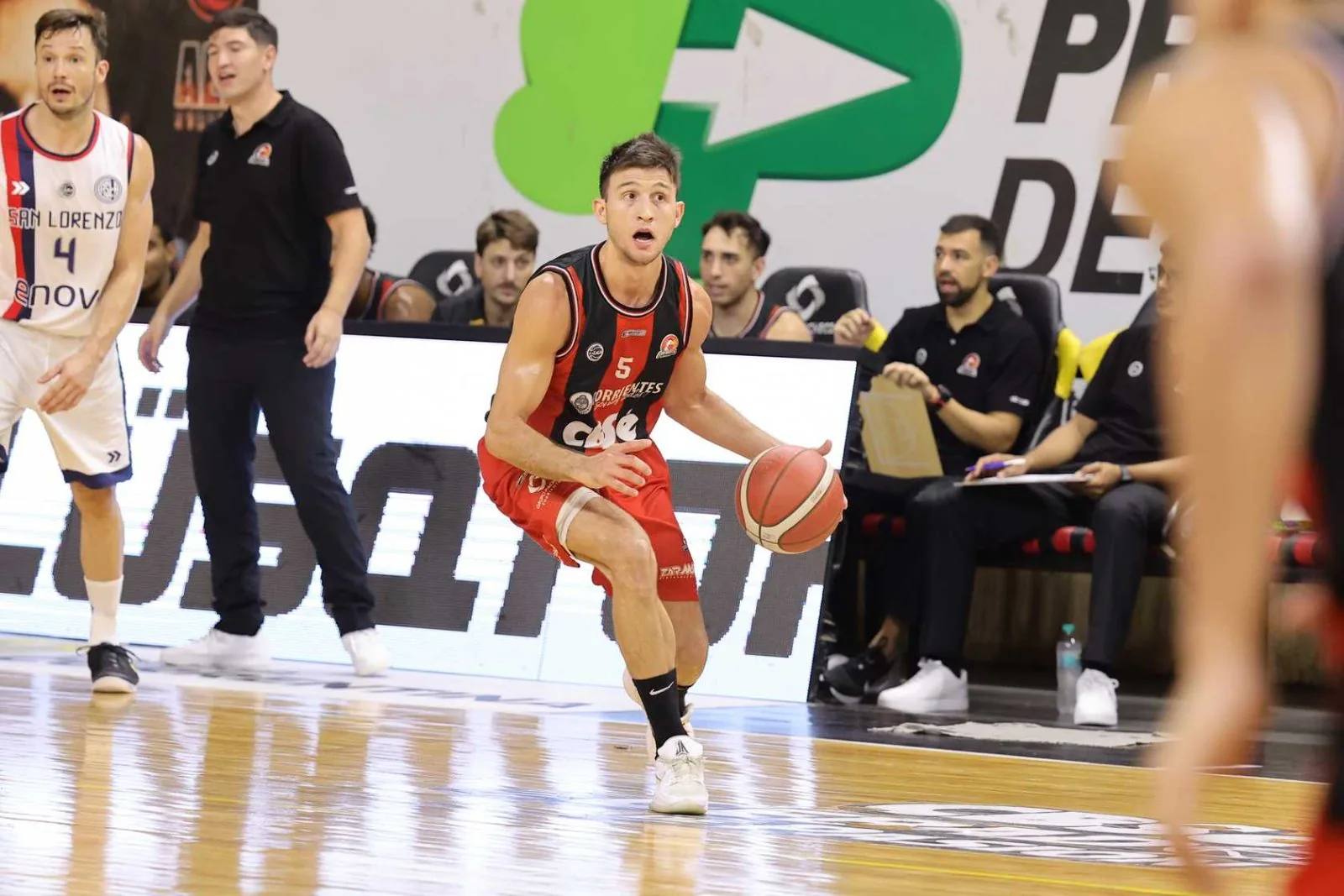 San Martín sumó una victoria clave ante San Lorenzo