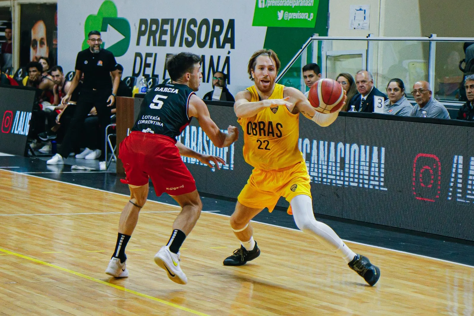 En doble tiempo suplementario, Obras superó a San Martín