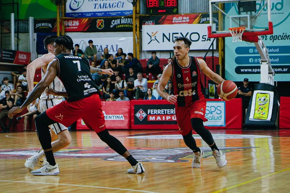 San Martín de Corrientes golpeó en el momento justo y quedó a un paso de los playoffs