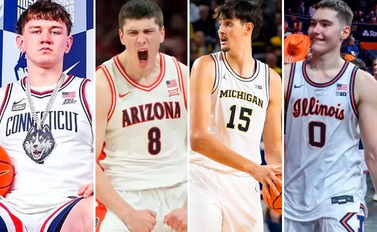 La NCAA y una Final Four repleta de internacionales