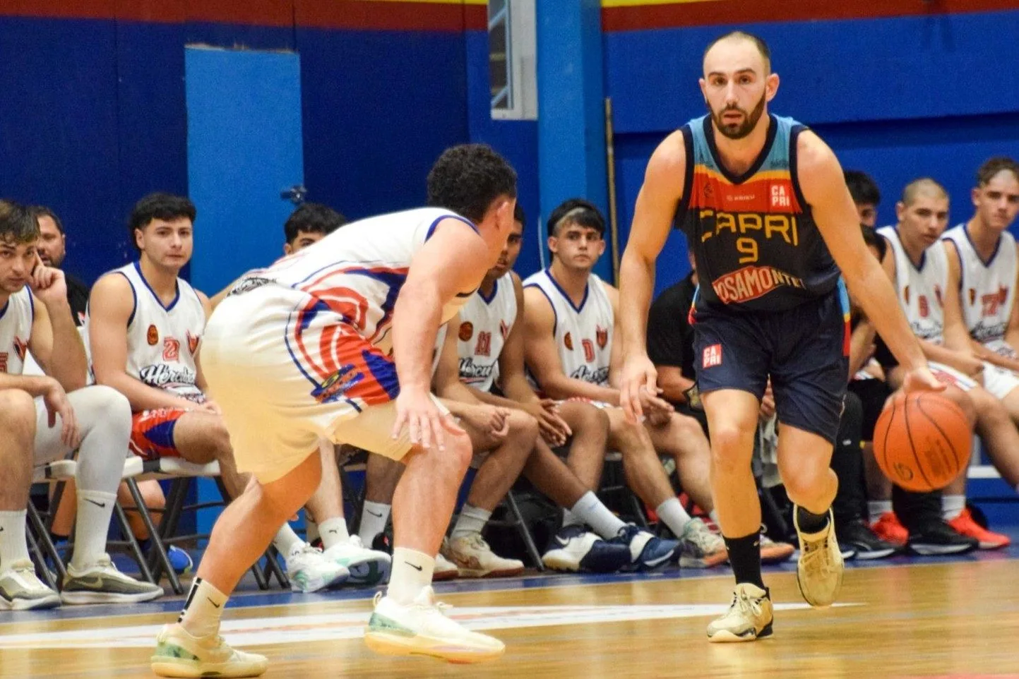 Se reprogramó el duelo entre CAPRI y San Lorenzo de Monte Caseros