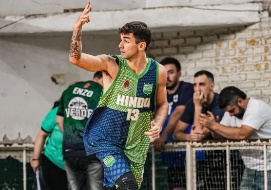 Masdeu, la energía joven de Hindú: “Estamos unidos y queremos llegar lo más lejos posible en ambos torneos”