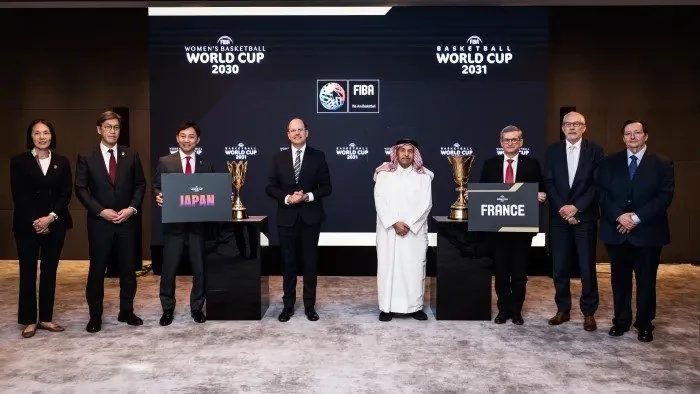 La FIBA selecciona las sedes de la Copa del Mundo Femenina de 2030 y Masculina de 2031