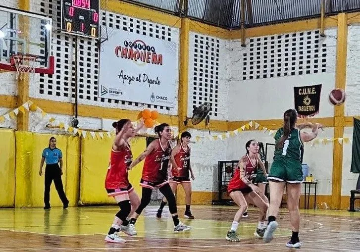 Arranca el Apertura Femenino de la Asociación de Básquetbol de Resistencia