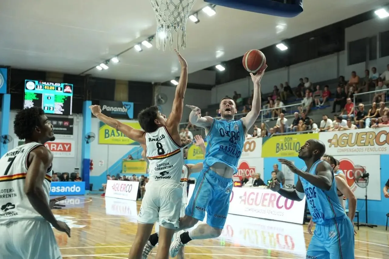 Regreso triunfal de OTC ante San Martín