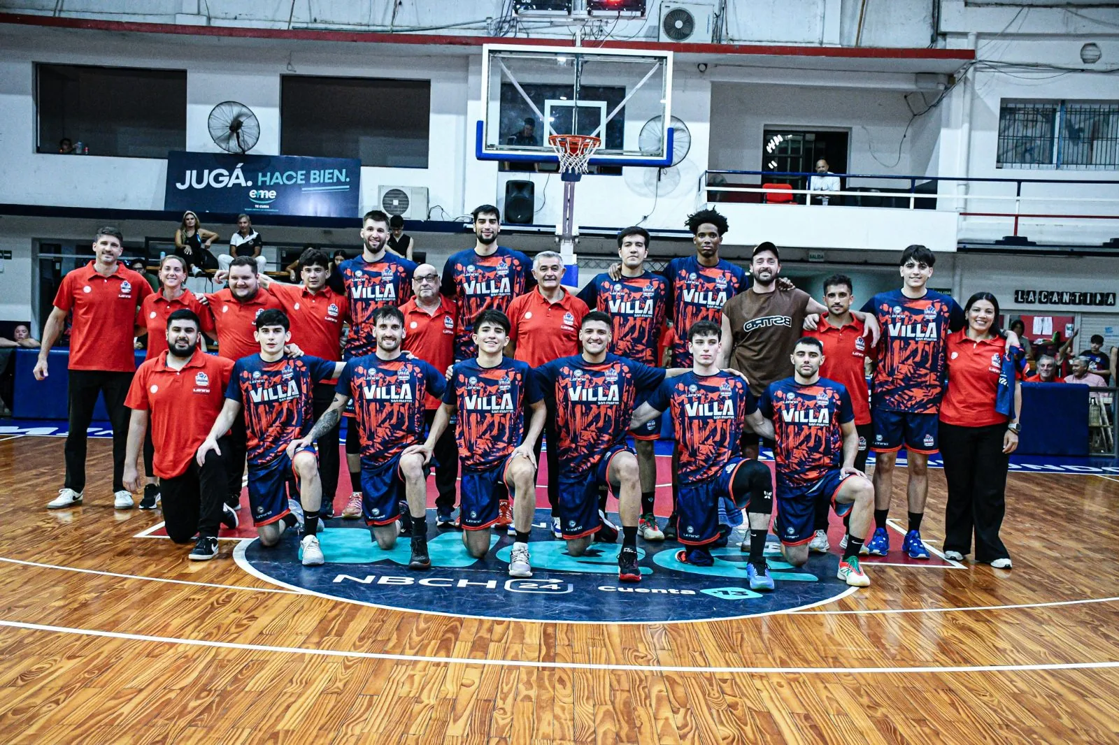 “Chiche” Japez: “Es momento de dar absolutamente todo, veo una serie larga”