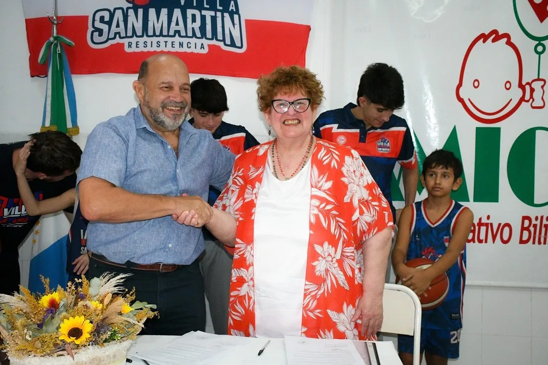 Villa San Martín apuesta a la doble carrera con un convenio clave para sus deportistas