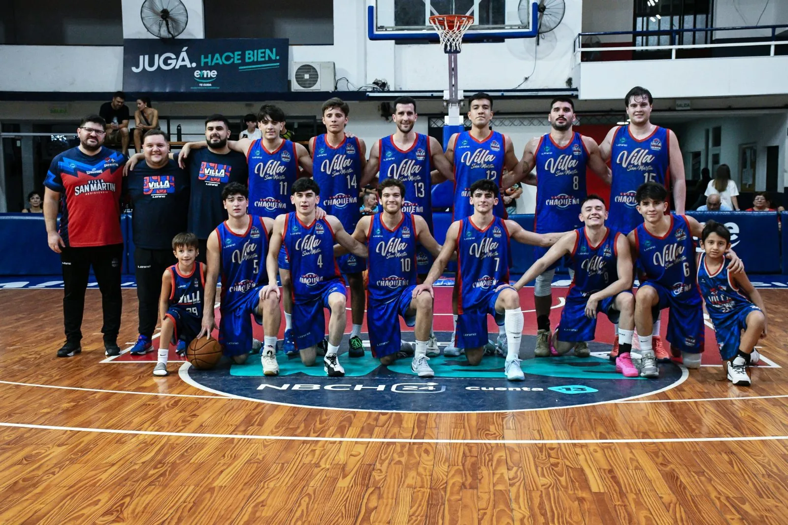 El campeón sufrió hasta el final: Villa San Martín debutó con victoria ante un duro CUNE