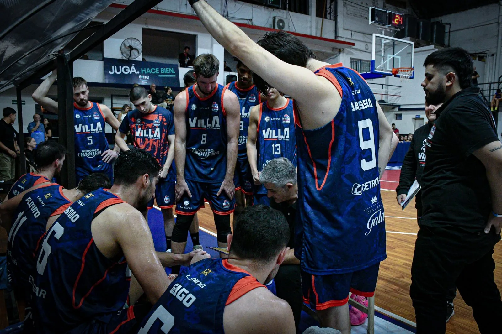 Villa San Martín va por el golpe final en casa