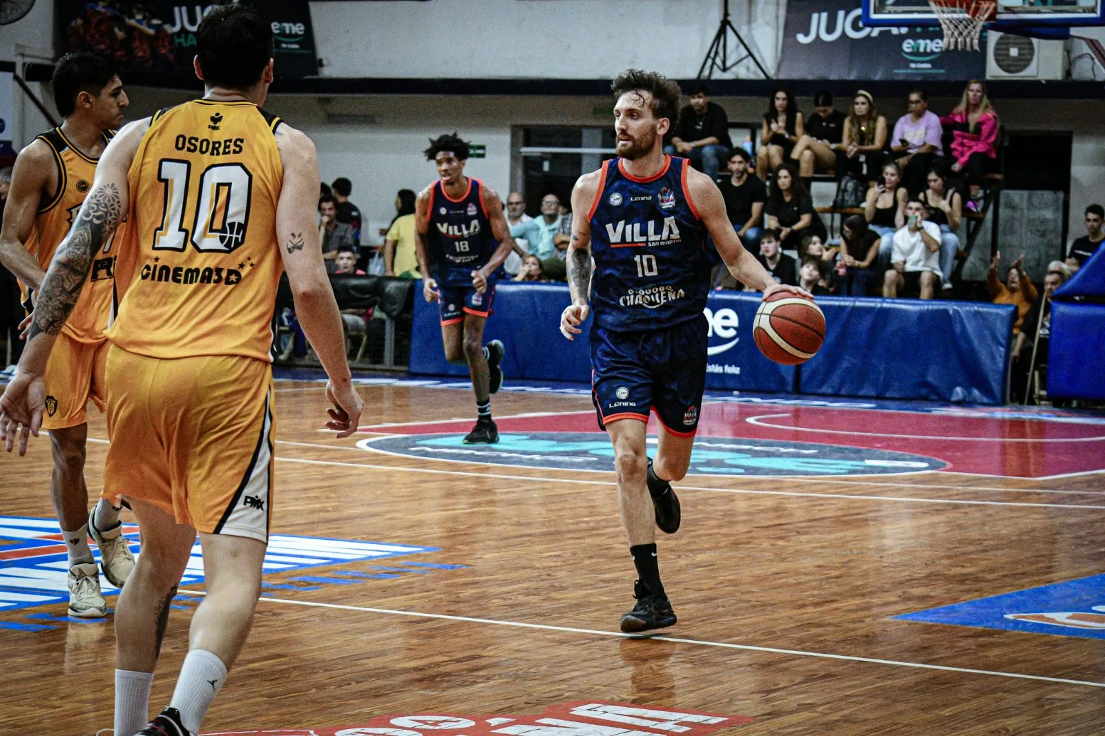 “Que venga el que venga”: la voz de Villa tras un triunfo que ilusiona